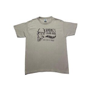 Y2K Al Capones Cigar Bar T-Shirt
